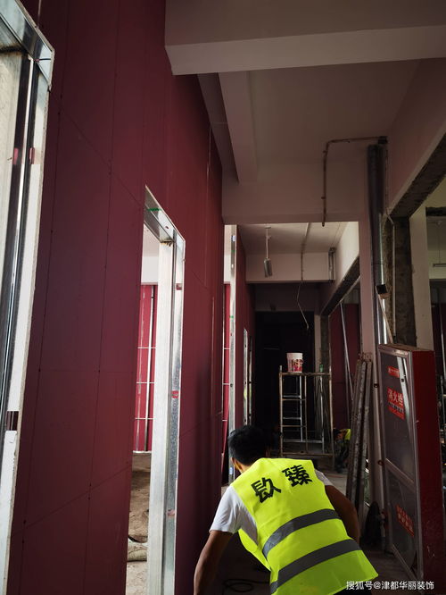 镹臻裝飾 銀川鼎龍音樂餐廳裝修項目工地實拍，匠心鑄造鼎龍木業新篇章