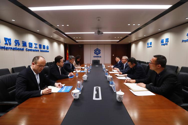 中國對外承包工程商會 行業(yè)發(fā)展的引領者與推動者